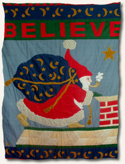 Believe quilt