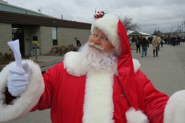 Santa at Markham Fairgrounds