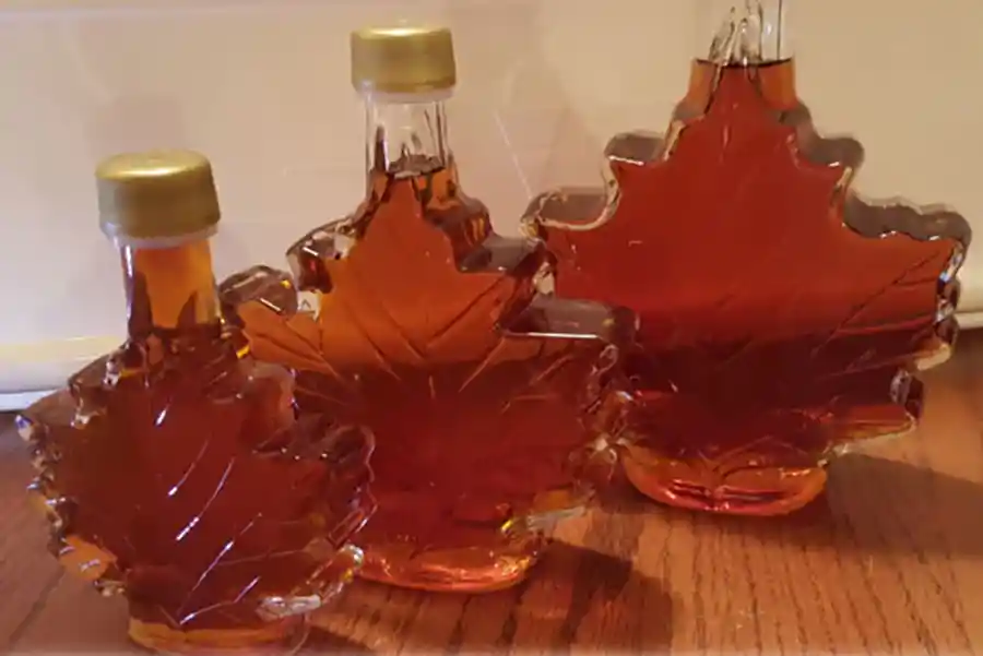 Golden Treasure Maple Syrup