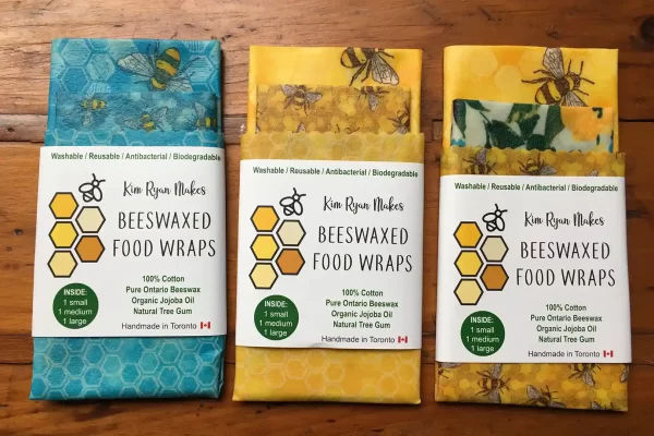 Kim Ryan Makes Beeswax Wraps