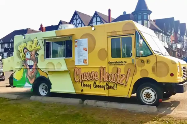 Cheese Heads Food Truck