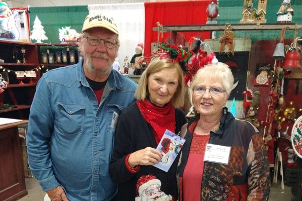 1st Runner up & $300 Winners - Joanne & Jerry Stuffer of Stuffers Antiques