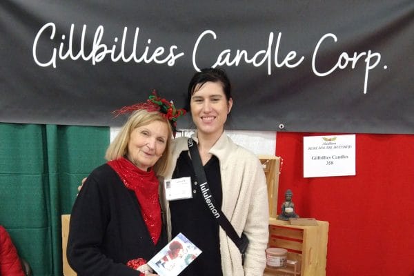 Honourable Mentions - Christina Di Luca of Gillbillies Candles