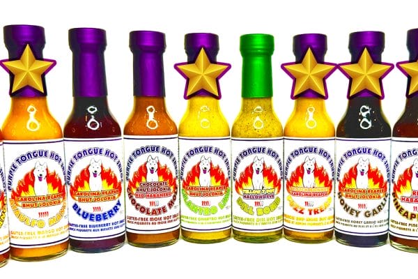 Purple Tongue Hot Sauce