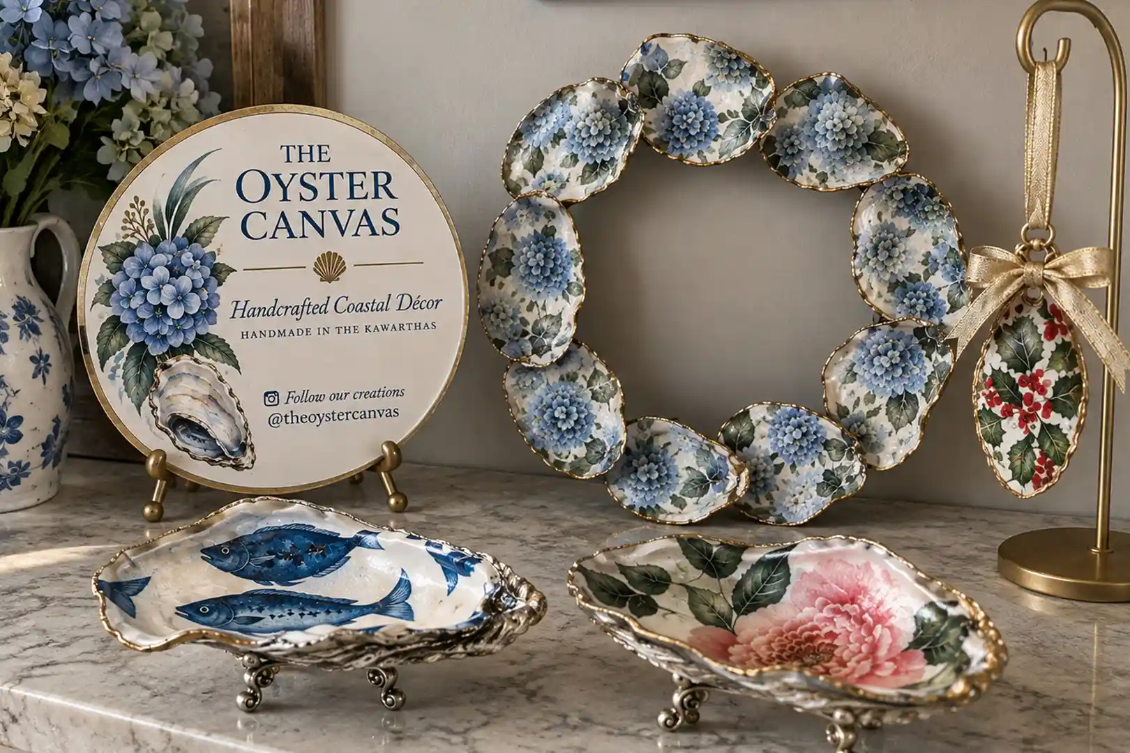 The Oyster Canvas